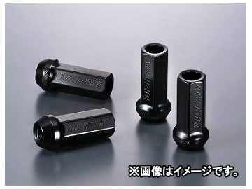 ǥ 졼󥰥ʥå 86 180SX GT-R  ֥å 17HEX P1.25 50mm 1å(4) CN6K5012BK-DC