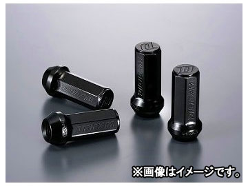 ǥ 졼󥰥ʥå 86 180SX GT-R  ֥å 7 P1.25 50mm 1å(4) CN7F5012BK-DC