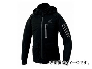 ホンダライディングギア ツーリングソフトシェルジャケット ブラック