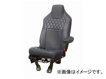 ジェットイノウエ COMBI車種別シートカバー 4t 17レンジャー 大型 17プロフィア 黒/黒糸 595363