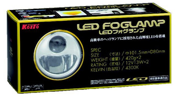 /KOITO LEDե 12V13W LED-FL12S 1å(2) ϥ  LA650S/660S  2019ǯ07