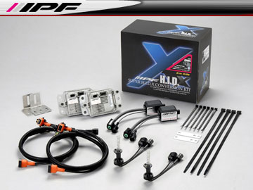 IPF SUPER HID X CONVERSION KIT/ѡ HID X С󥭥å XD43 4300k HB3/HB4 12v 35W ָб