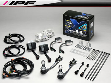 IPF SUPER HID X CONVERSION KIT/ѡ HID X С󥭥å XD75 6850k H4M Low/High 12v 35W ָб