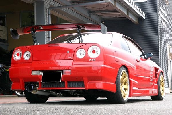 GPݡ EXAS EVO Tune ޥե顼  饤 GF-ER34 RB25DET 2ɥ 1998ǯ052001ǯ06 250107