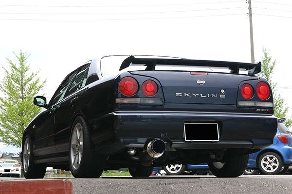 GPݡ EXAS EVO Tune ޥե顼  饤 GF-E34 RB25DET 4ɥ 1998ǯ052001ǯ06 250162
