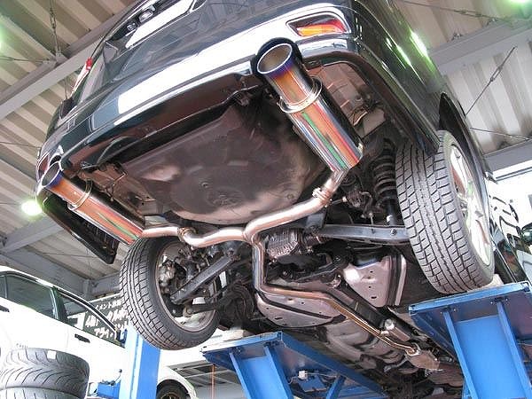 GPスポーツ EXAS EVO Tune マフラー 250205S スバル エクシーガ CBA-YA5 EJ20(T) 2008年06月～2010年03月