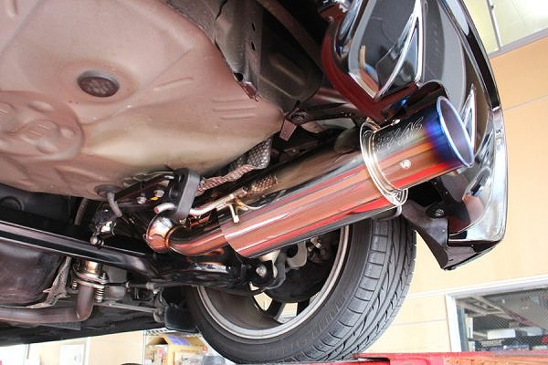 GPスポーツ EXAS EVO Tune マフラー 252102 トヨタ ヴィッツRS G’s DBA-NCP131 1NZ-FE 5MT車用 2010年12月～