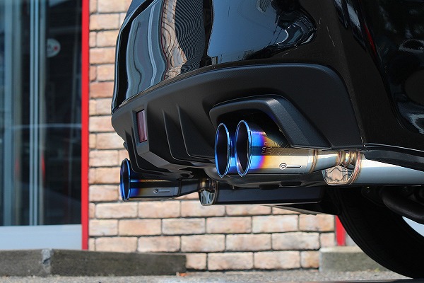 GPݡ EXAS EVO Tune ޥե顼 Х WRX S4 DBA-VAG FA20(T) 2014ǯ08 252606