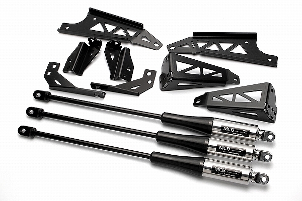 4x4エンジニアリング モーションコントロールビーム トヨタ 125ハイラックス 全年式 GR装着可能 2017年09月～ 入数：1台分 MCB-HL125