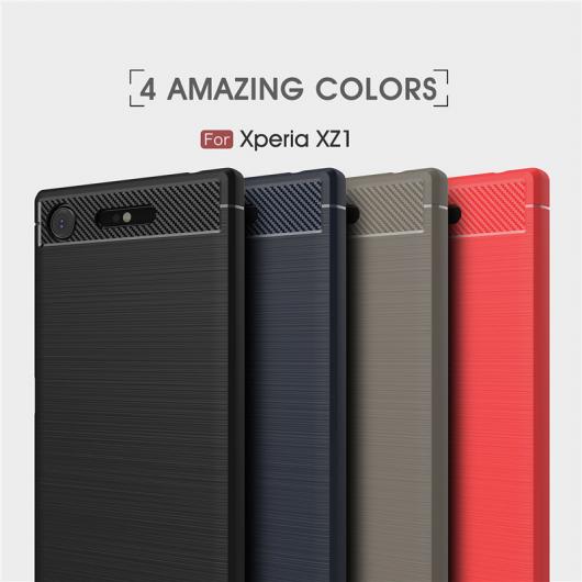 ˡ XPERIA XZ1  ˡ XZ1 5.2  С ܥ եС TPUꥳХåFUNDA ˡ XPERIA XZ1 G8341 G8342  ٤4顼 AL-AA-1218 AL