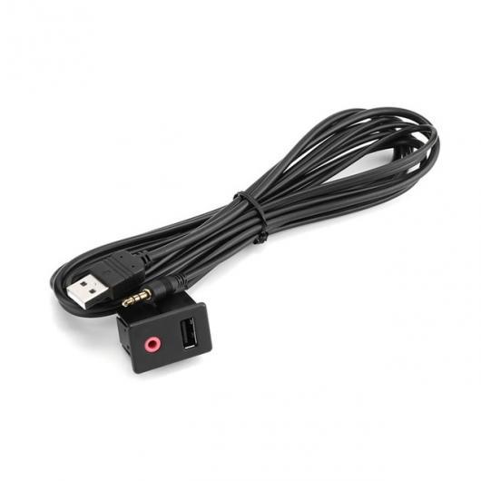 ѥ֥ USB 3.5 mmץ饰 åܡ եåޥ AUX Ĺ ֥ ץ ȥ西 ֥å ǥ ֥å AL-AA-6862 AL