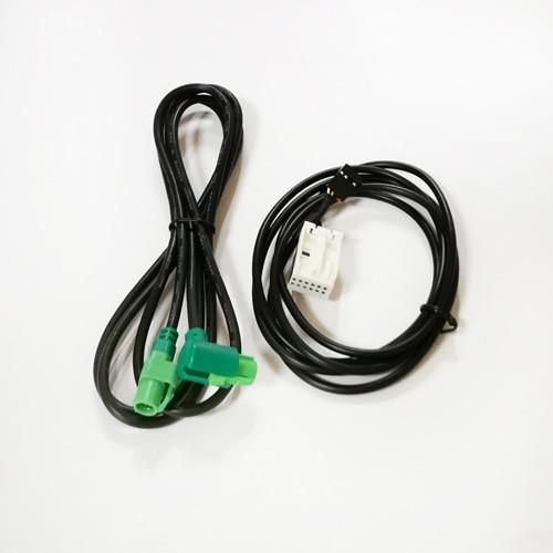 ѥ֥  CD 󥸥㡼 ƥ쥪 ǥ ϡͥ磻䡼 AUX-IN USB åܥ AUX IN MINI ѡ BMW E60 two wires AL-AA-7028 AL