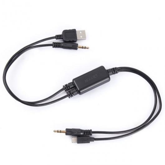 ѥ֥  ǥ ³ iPod iPad USB 󥿥ե ץ AUX ֥ BMW 1 3 X1 mini ѡE26 E30 E32 E39 E46 iPhone 5 6 7 ֥å AL-AA-7174 AL