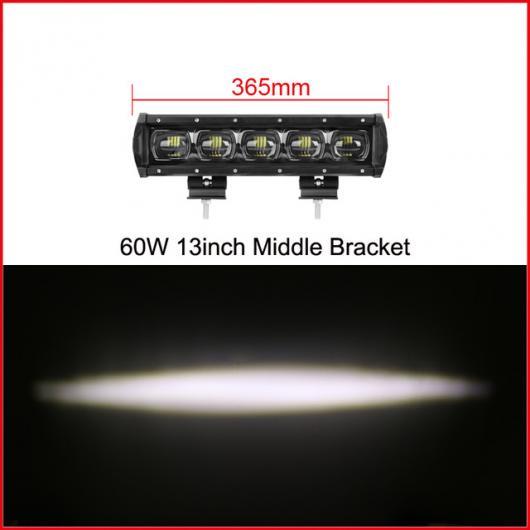 ѥ֥ 6D  ñ LED 饤ȥС ȥå 4WD ƻϩ ATV ȥ졼顼 ɿ LED 饤ȥСե 13 Inch 60W x1 AL-AA-7315 AL