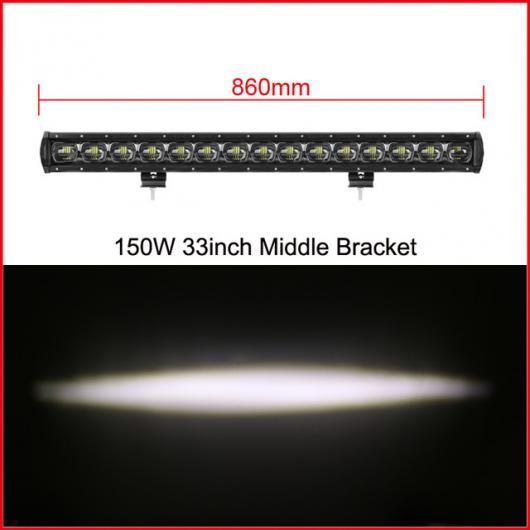 ѥ֥ 6D  ñ LED 饤ȥС ȥå 4WD ƻϩ ATV ȥ졼顼 ɿ LED 饤ȥСե 33 Inch 150W x1 AL-AA-7315 AL