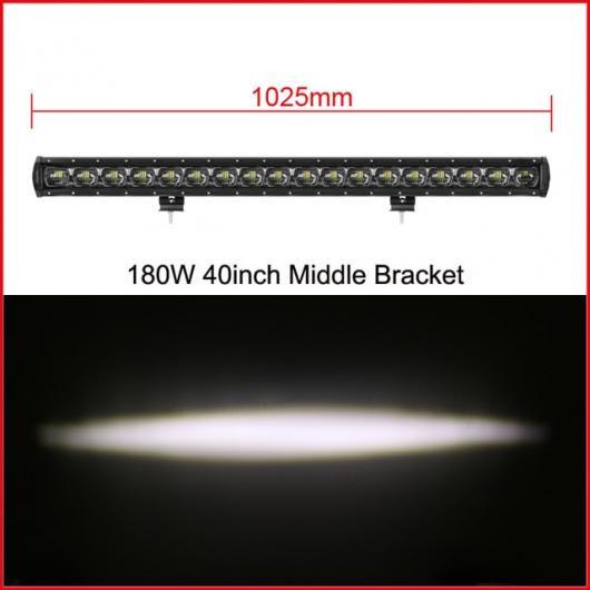 ѥ֥ 6D  ñ LED 饤ȥС ȥå 4WD ƻϩ ATV ȥ졼顼 ɿ LED 饤ȥСե 40 Inch 180W x1 AL-AA-7315 AL