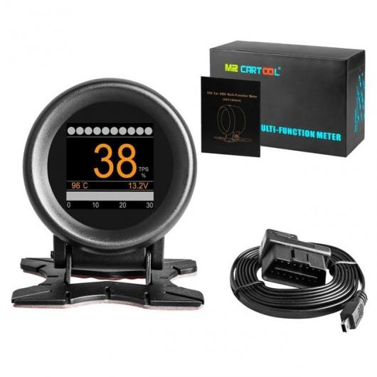 ưֿǵ OBD2  HUD ǥġ  OBD 2 II ELM 327 1.5 ǥ륿ܲ밵®٥᡼  OBDII ư ۥ磻 AL-AA-7474 AL