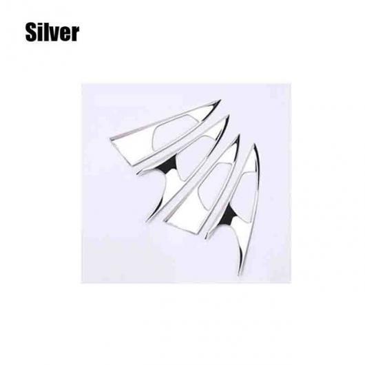 ѡ 4 ԡƥ쥹  ɥϥɥܥե졼ॹƥåۥӥå 2016 2017 4pcs-silver AL-AA-7582 AL