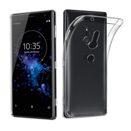 ޥۥ TPU ꥳ  С ե ե Хåݸ    TPU ꥢ Xperia XZ3 AL-AA-8174 AL - ɥĤ