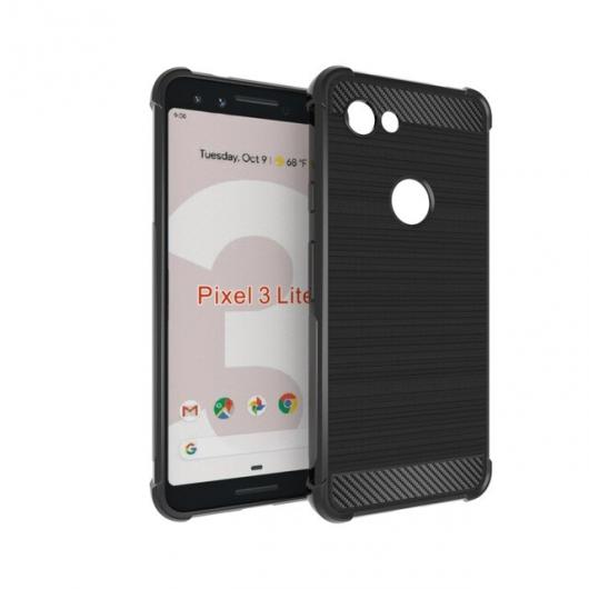 ׷ۼ С ե TPU ƥܥեС Google Pixel 3A ֥å TPU AL-AA-9762 AL