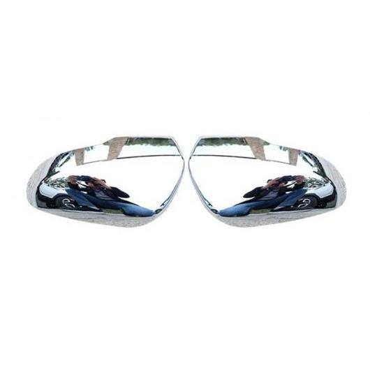 С SK 2019 ABS  ɥե  Хåߥ顼 ɥ ߥ顼 ȥ ABS chrome 2pcs AL-BB-0505 AL
