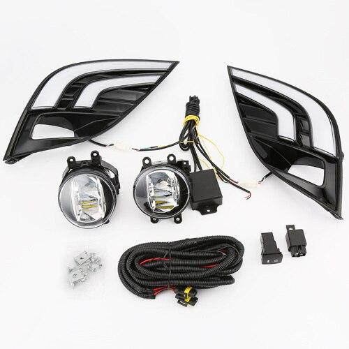 2ԡ LED ۥ磻ȥǥ˥󥰥饤 +  󥷥ʥɥ饤  2018 ե DRL package2 AL-BB-1100 AL