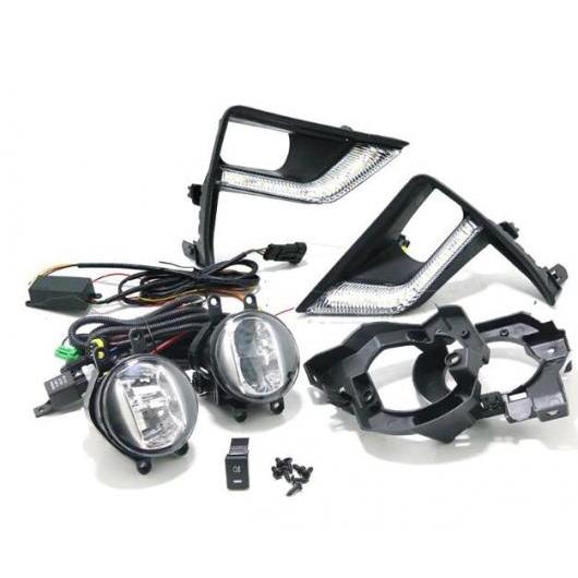 եȥեץǥ˥󥰥饤ž DRL ȥ西  롼 ץ 2018 2019 Fog lamp 6 pcs AL-BB-1194 AL