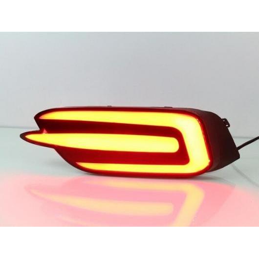  2ĥ ۥ ӥå 2016 2017 LED DRL ꥢ Хѡ 饤ȥ֥졼饤ȷٹơ饤 Model C 2 functions AL-BB-1345 AL