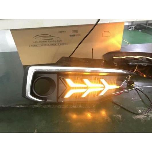 2ĥå ǥ ۥ ӥå ǥ ˥󥰥饤 2019 2020Y LED DRL إåɥ饤ȥӥå ե 2019 to 2020year 2pcs per set White yelo turn Honda Civic AL-BB-1379 AL