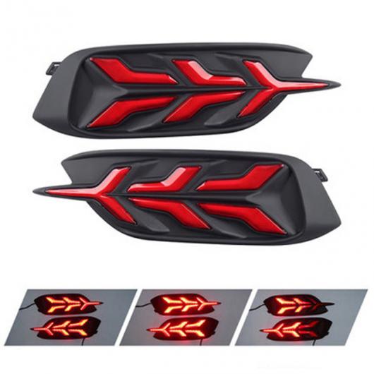  LED ǥ˥󥰥饤 饤 ۥ ӥå 10th 2016 2017 ǥ饤 ꥢ Хѡ ֥졼饤 Rear Bumper Light AL-BB-1437 AL