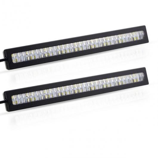 2 ɿǥ˥ 饤 LED DRL DIY  Ķ⵱ 12V CE ۥ磻 2 Rows LED AL-BB-1670 AL