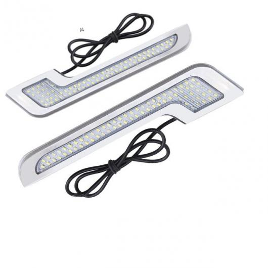 2 ɿǥ˥ 饤 LED DRL DIY  Ķ⵱ 12V CE ۥ磻 L Shape silver shell AL-BB-1670 AL