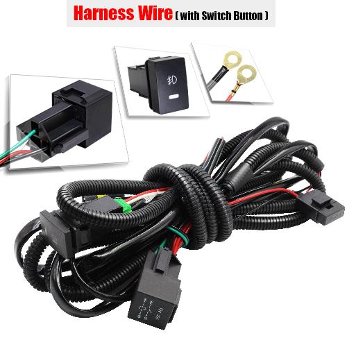 H11 LED  ե 饤 DRL 4000LM 󥸥 ǥ˥ 12 240V  ʥХ åȥȥå D40 2005-2012 Harness Wire AL-BB-1694 AL