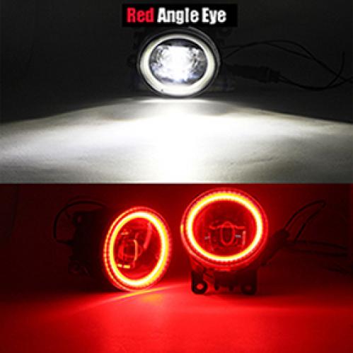 LED ե 饤 󥸥 ǥ˥  DRL  եƥ 2005-2015 (2011-2015ץ᥿Хѡ) Red Angel Eye AL-BB-1702 AL