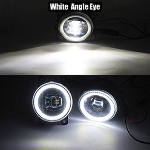 LED ե 饤 󥸥 ǥ˥  DRL  եƥ 2005-2015 (2011-2015ץ᥿Хѡ) White Angel Eye AL-BB-1702 AL