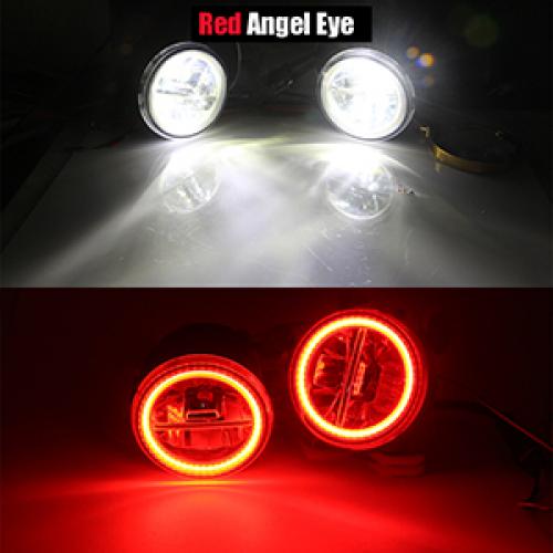 ե˥ƥ G G25 G37 H11 4000LM LED Х ե 饤 󥸥 ǥ˥ DRL 12 240V 2011 2012 2013 Red Angel Eye AL-BB-1711 AL