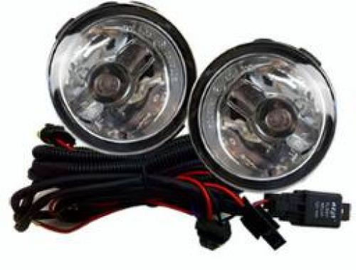 ޥ Хѡ  ƥ DRL 2011  2015 ǯ ǥ 饤 ե 2011 to 2015year Nissan Tiida halogen fog lamp AL-BB-1732 AL