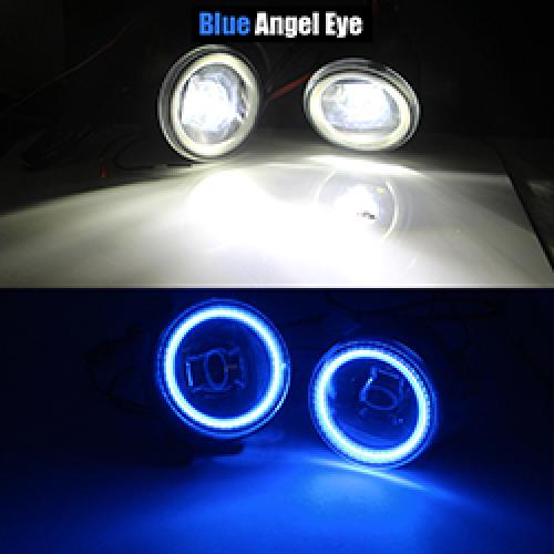  NV200 H11 LED Х ե  å DRL ǥ˥ 饤 12V 2010 2011 2012 2013 2014 2015 Blue Angel Eye AL-BB-1739 AL