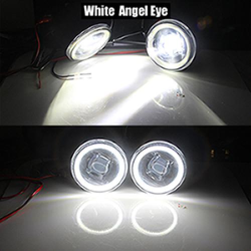  NV200 H11 LED Х ե  å DRL ǥ˥ 饤 12V 2010 2011 2012 2013 2014 2015 White Angel Eye AL-BB-1739 AL