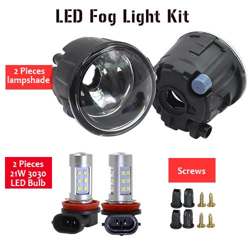  ȥ쥤 T31 ե 2007 ~ 2013 H11 ե  å  + Х DRL 12 12V LED Fog light kit AL-BB-1746 AL