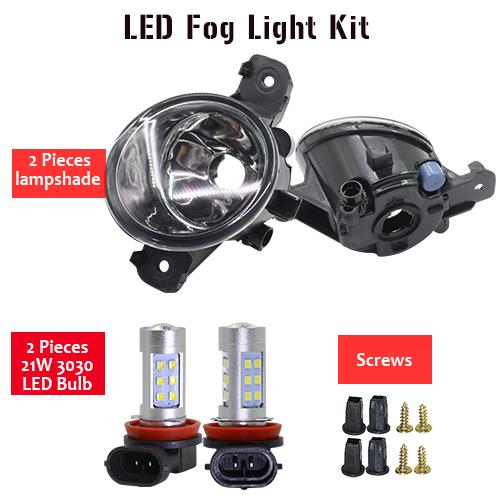 ե 2 II ϥåХå N16 H11 ե  å  + Х DRL 12V 2001 2002 2003 2004 2005 2006 LED Fog light kit AL-BB-1749 AL