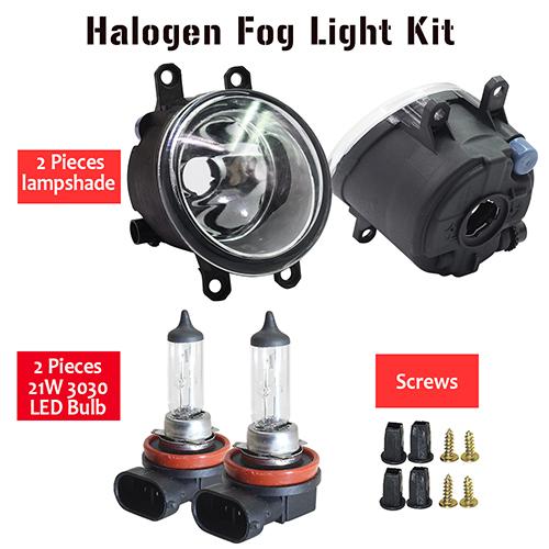  ǥ奢ꥹ J11 H11 ե ե 饤 ֥   + Х DRL 12V 2013 2014 2015 2016 2017 2018 2019 Halogen Fog Light AL-BB-1752 AL