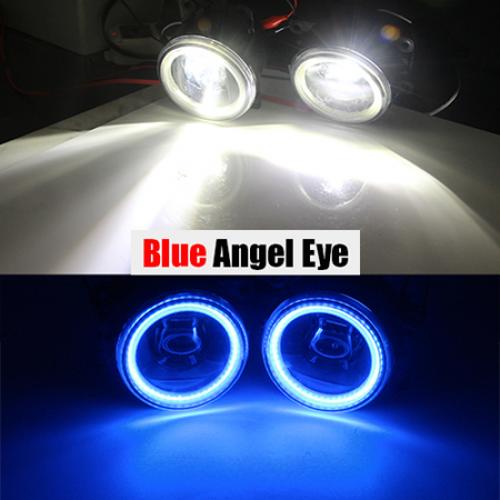  ʥХ åȥȥå D40 4000LM H11 LED ե 饤  DRL 12V 2005 2006 2007 2008 2009 2010 2011 2012 Blue Angel Eye AL-BB-1754 AL