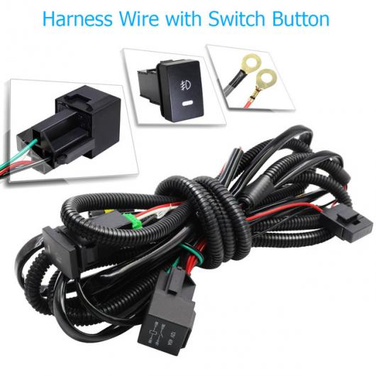  顼 Z51 4000LM LED ե 饤 󥸥 ϥ  DRL 12V 2007 2008 2009 2010 2011 2012 2013 2014 Harness Wire AL-BB-1766 AL