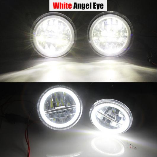  顼 Z51 4000LM LED ե 饤 󥸥 ϥ  DRL 12V 2007 2008 2009 2010 2011 2012 2013 2014 White Angel Eye AL-BB-1766 AL