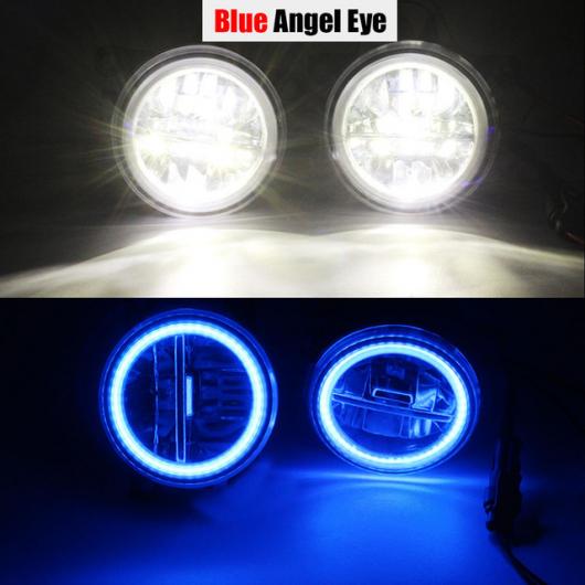  顼 Z51 4000LM LED ե 饤 󥸥 ϥ  DRL 12V 2007 2008 2009 2010 2011 2012 2013 2014 Blue Angel Eye AL-BB-1766 AL