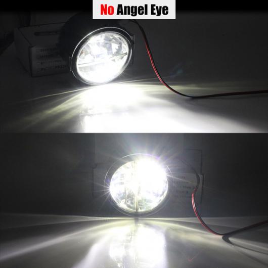  顼 Z51 4000LM LED ե 饤 󥸥 ϥ  DRL 12V 2007 2008 2009 2010 2011 2012 2013 2014 No Angel Eye AL-BB-1766 AL