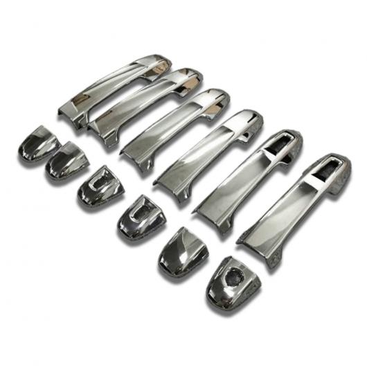 トヨタ ノア リア ミラー フォグ ランプ ドアハンドル カバー ABS クローム 2個 Door handle cover AL-BB-2949 AL