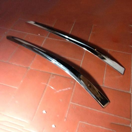 ABS  ܥ졼ȥå2014 2015 ܥȥ ե  ꥢ ʡ Хѡ ȥå ѡ Front 2pcs AL-BB-6627 AL