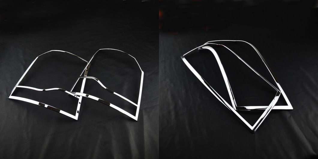 ɥСե꡼2 LR2 2012 2013 2014 2015 ABS  ե ꥢ إå 饤 С إåɥơ  Front and Rear 4pcs AL-BB-7187 AL
